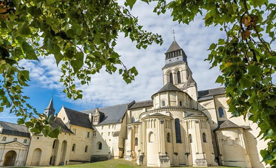 Studio La Grange Fontevraud-l'Abbaye Exterior photo
